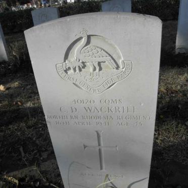 WACKRILL C.D. -1941