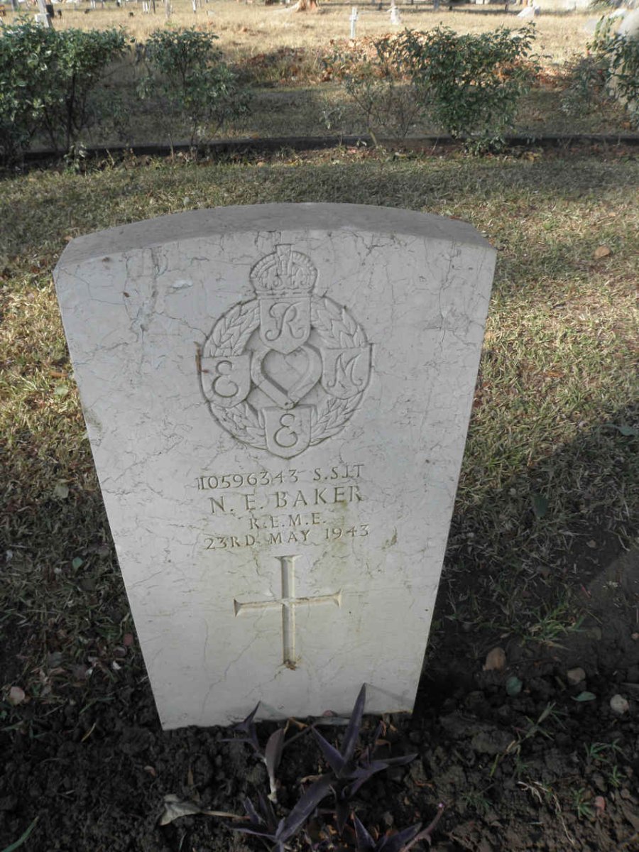 BAKER N.E. -1943