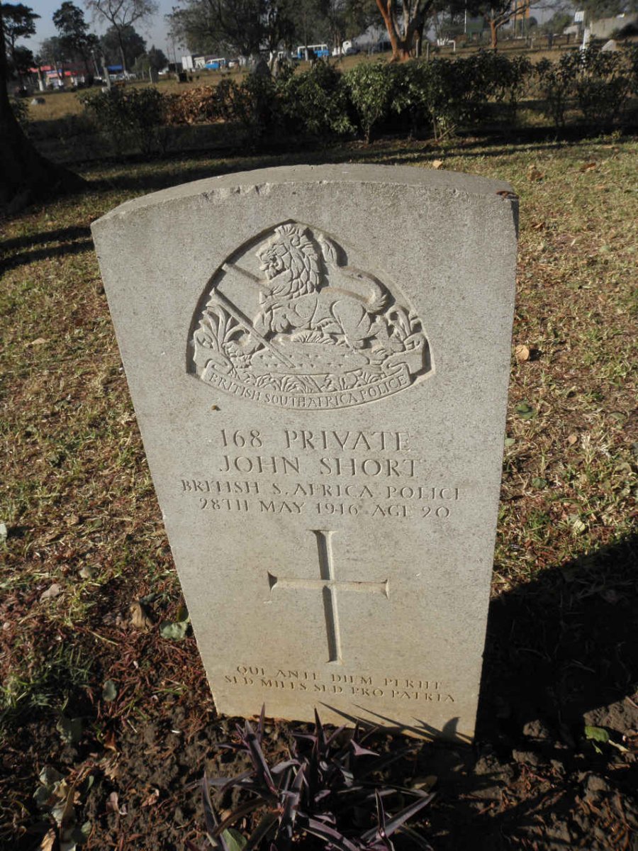 SHORT John -1916