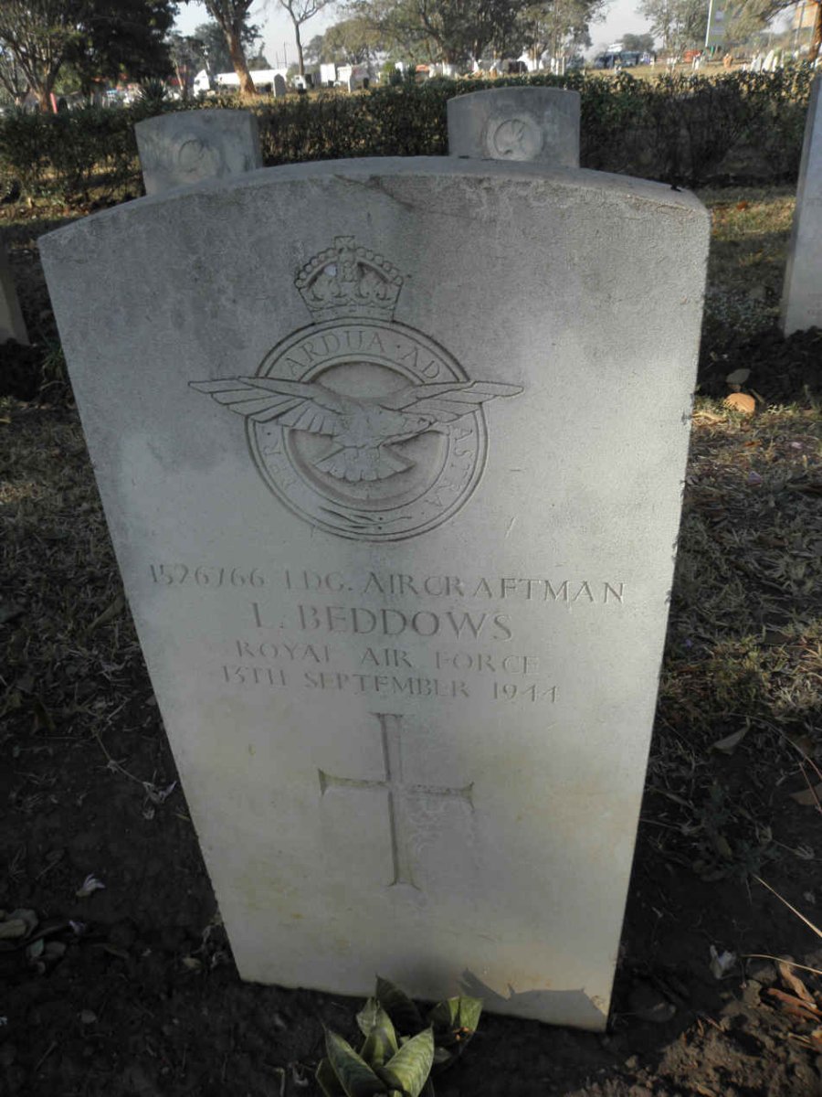 BEDDOWS L. -1944