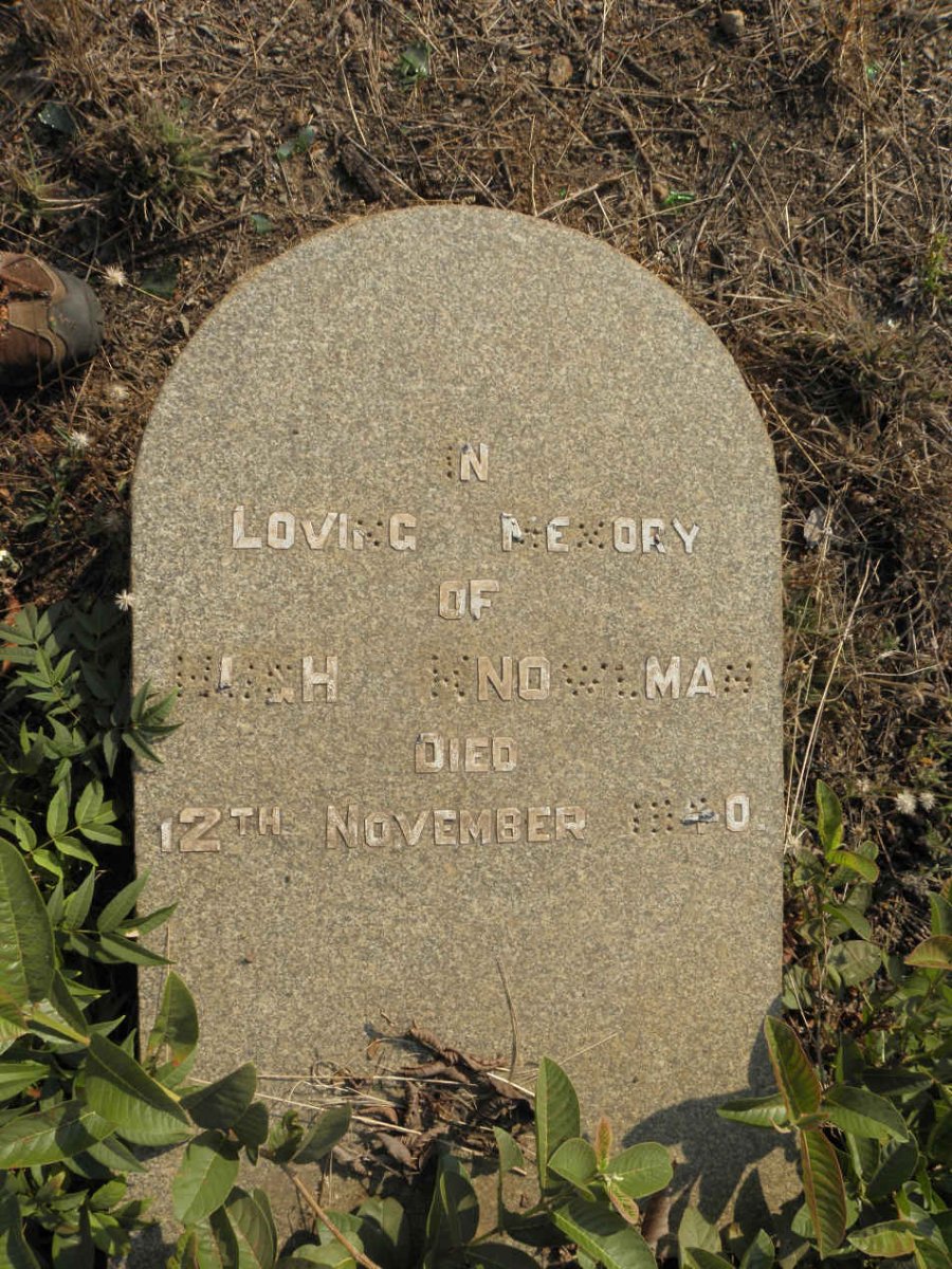 KNOWLMAN Hugh -1940