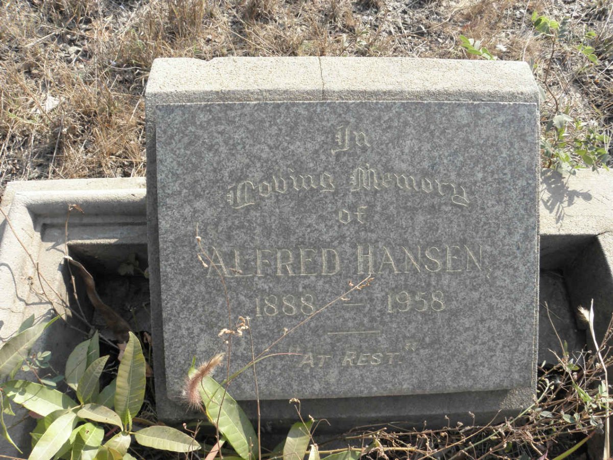 HANSEN Alfred 1888-1958