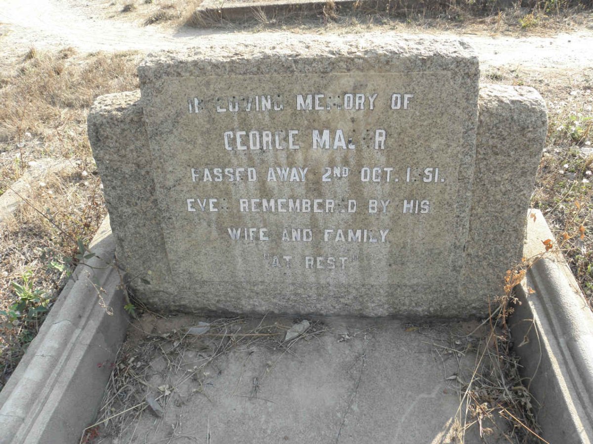 MA??R George -1951