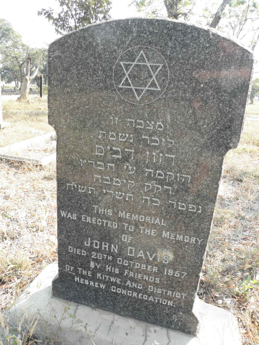 DAVIS John -1957