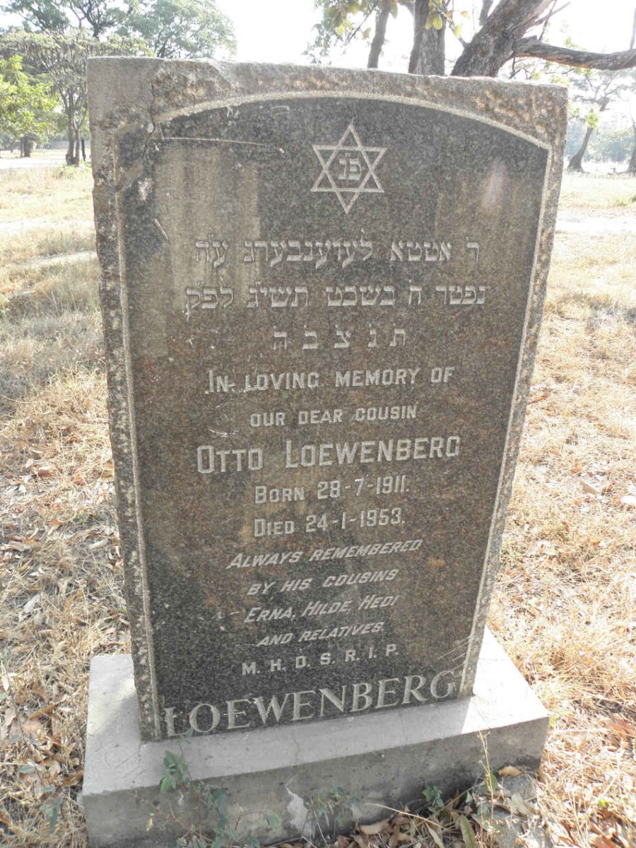 LOEWENBERG Otto 1911-1953