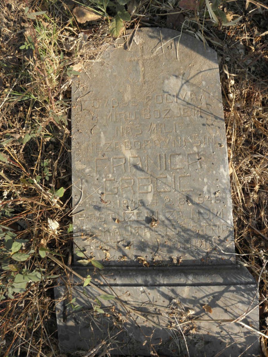 GRBCIC Franica 1945-1945