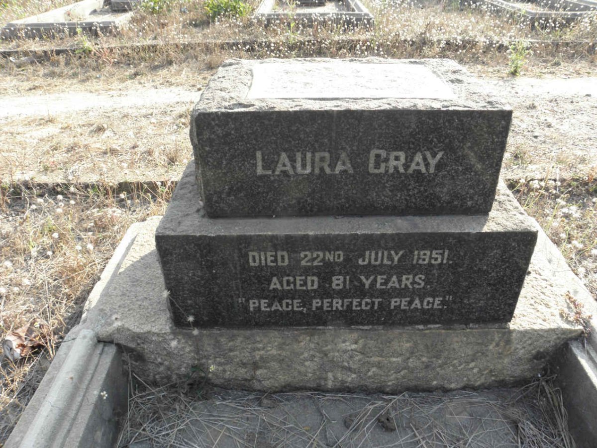 GRAY Laura -1951