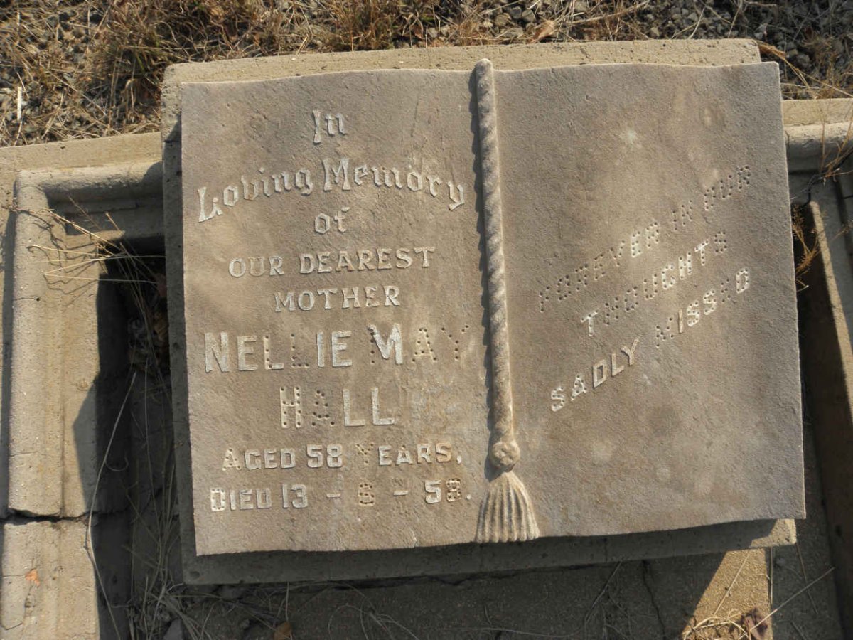 HALL Nellie May -1958