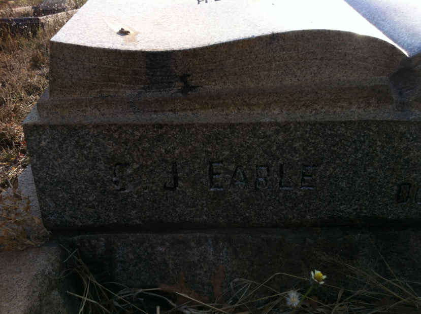 EARLE G.J. 1878-1954