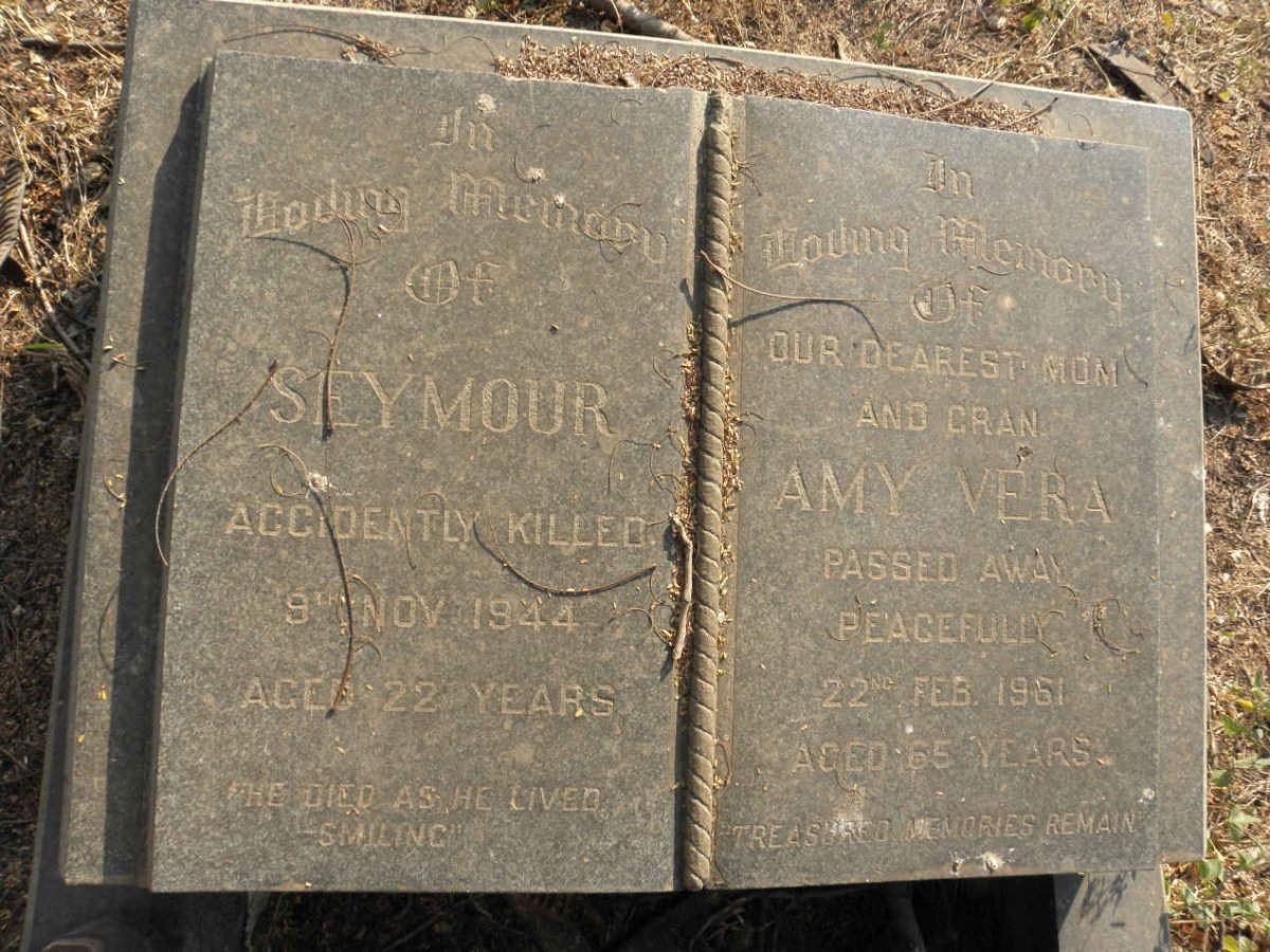FERREIRA Amy Vera -1961 :: FERREIRA Seymour -1944 _2