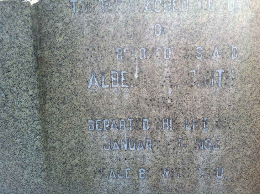 SMITH Albert A -1956
