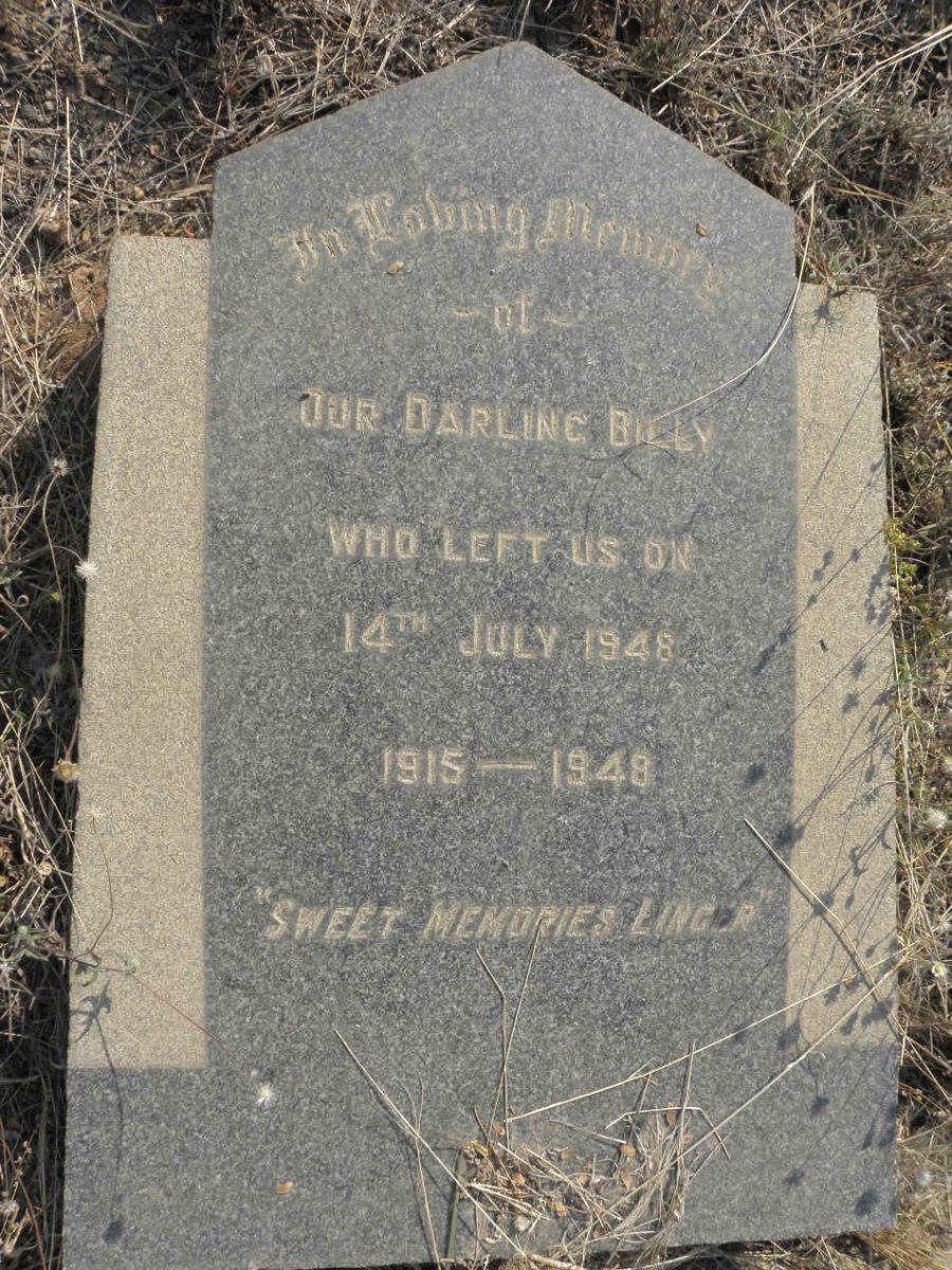 ? Billy 1915-1948
