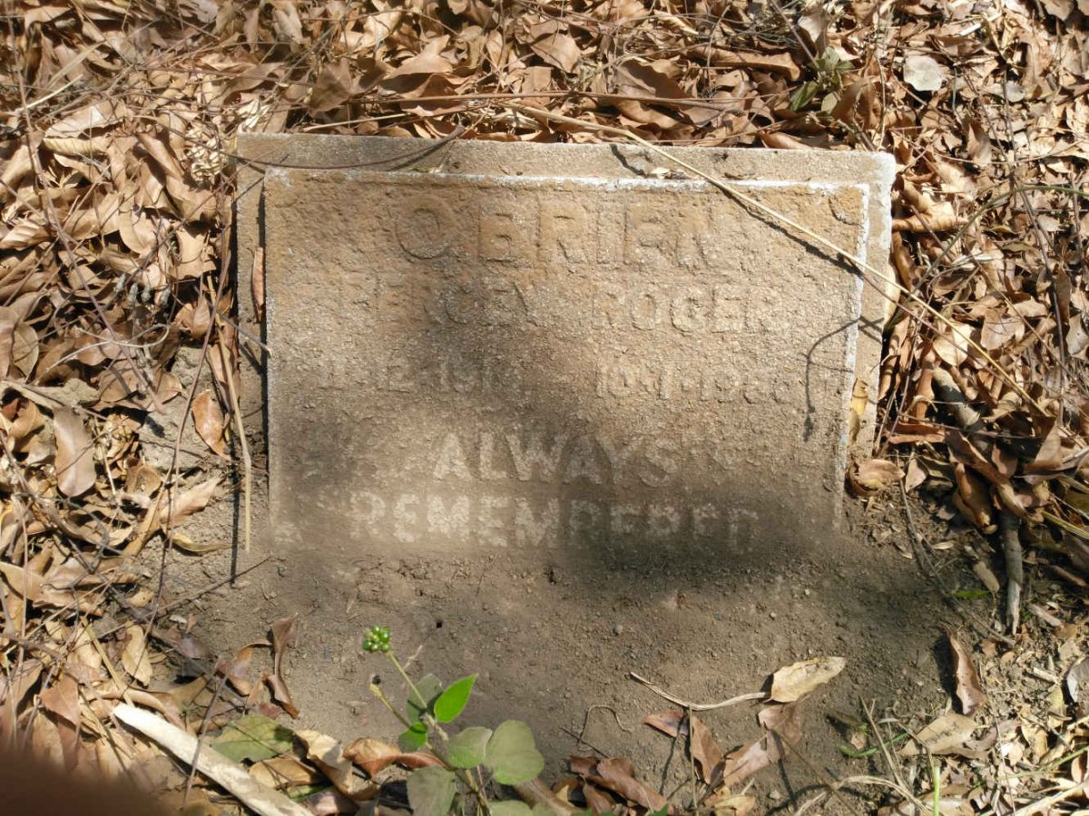 O'BRIEN Percey Roger 1914-1960