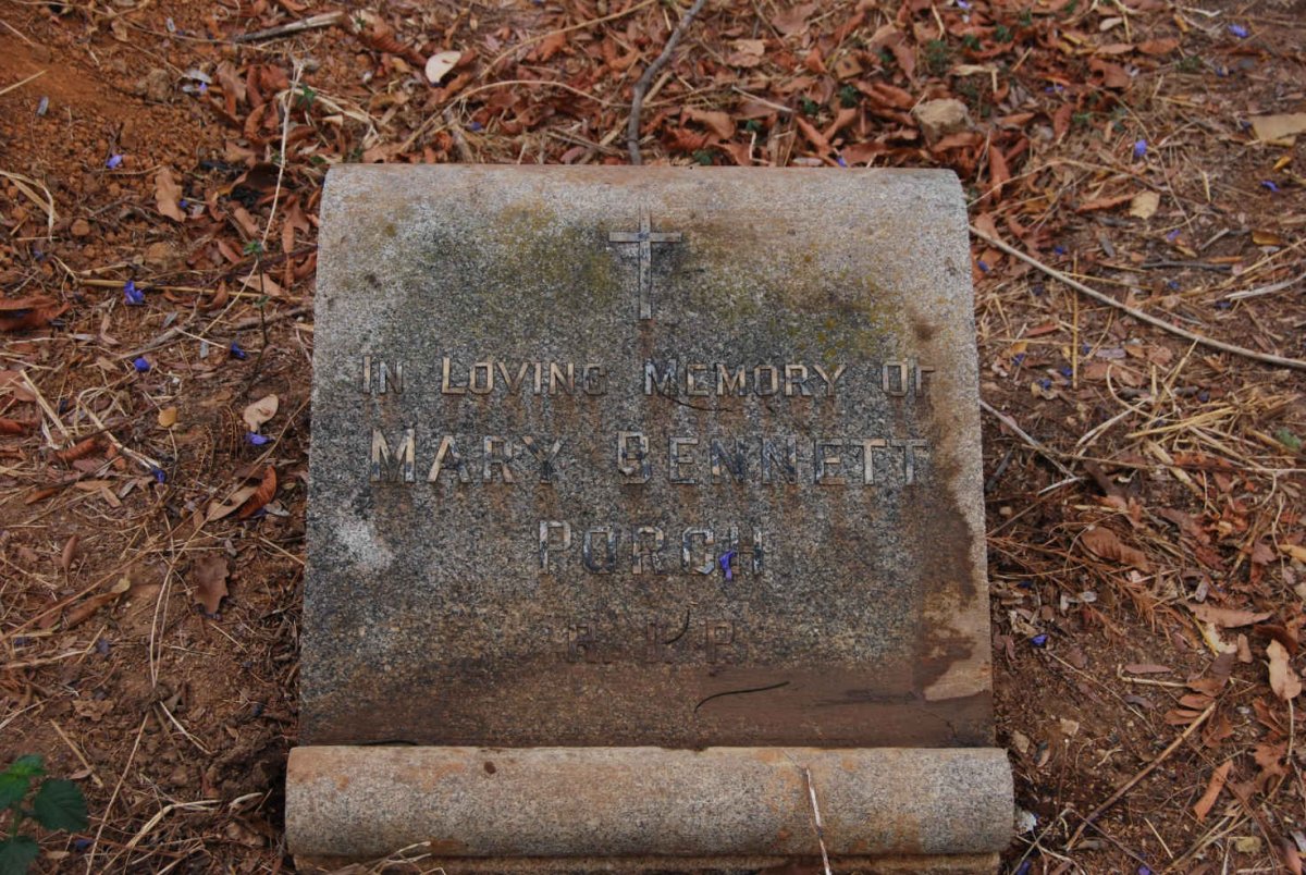 PORCH Mary Bennett