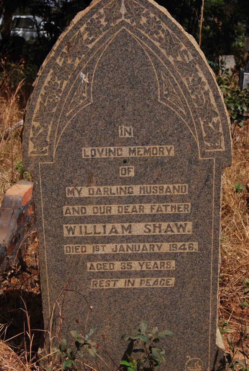 SHAW William -1946