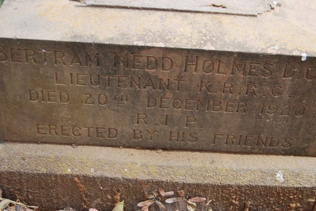 HOLMES Bertram Medd -1920