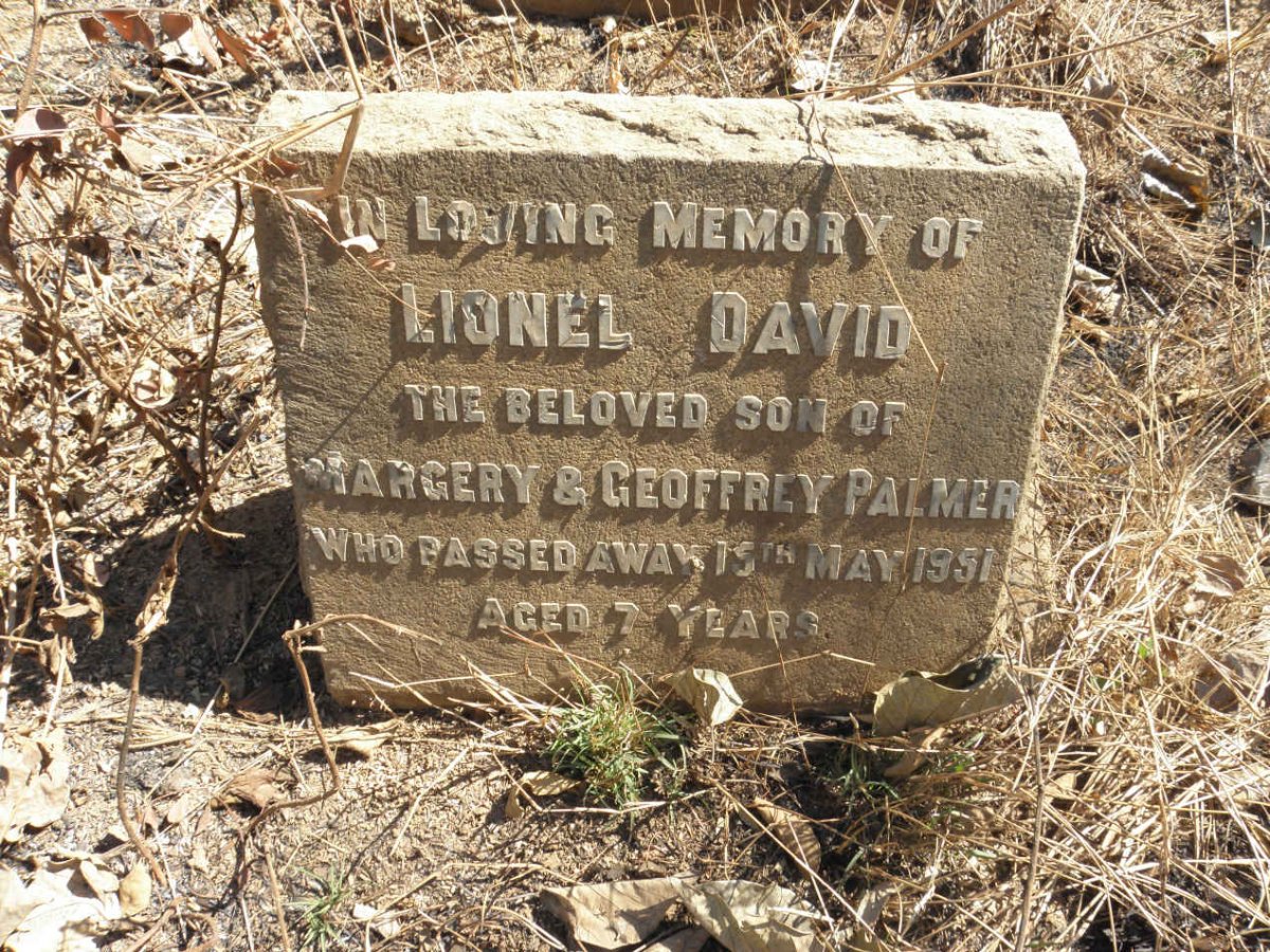 PALMER Lionel David -1951