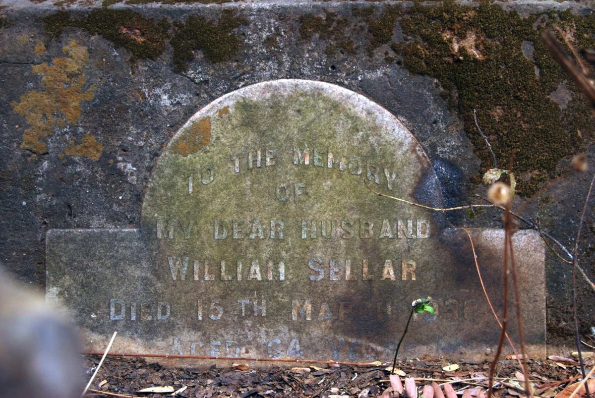 SELLAR William -1930