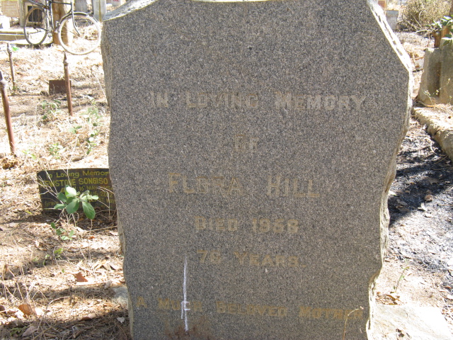 HILL Flora -1958