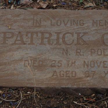 GREEN Patrick -1962