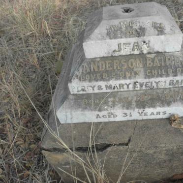 BAIRD Jean  Anderson 1907-