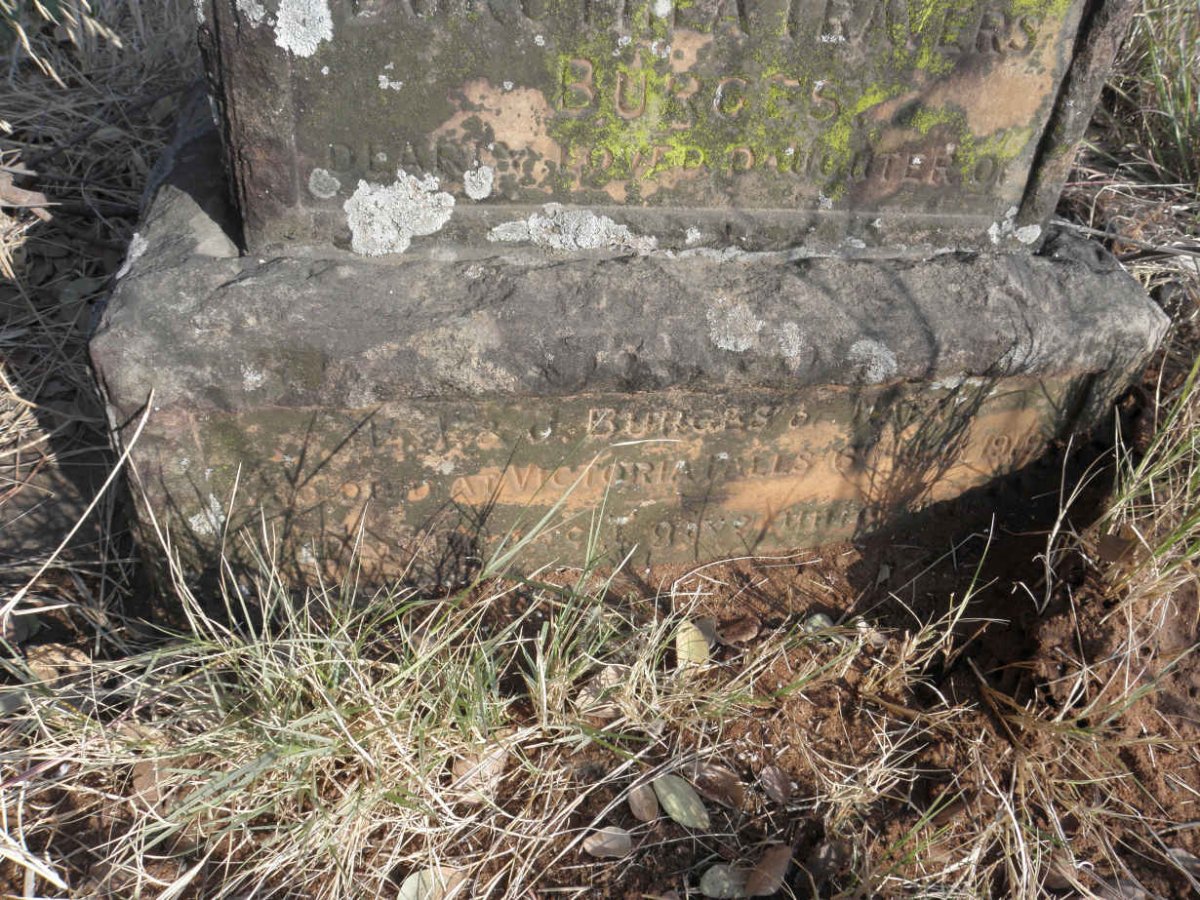 BURGES Dorothea Leavers -191?