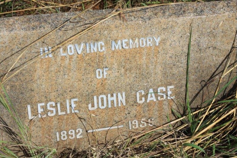 CASE Leslie John 1892-1956