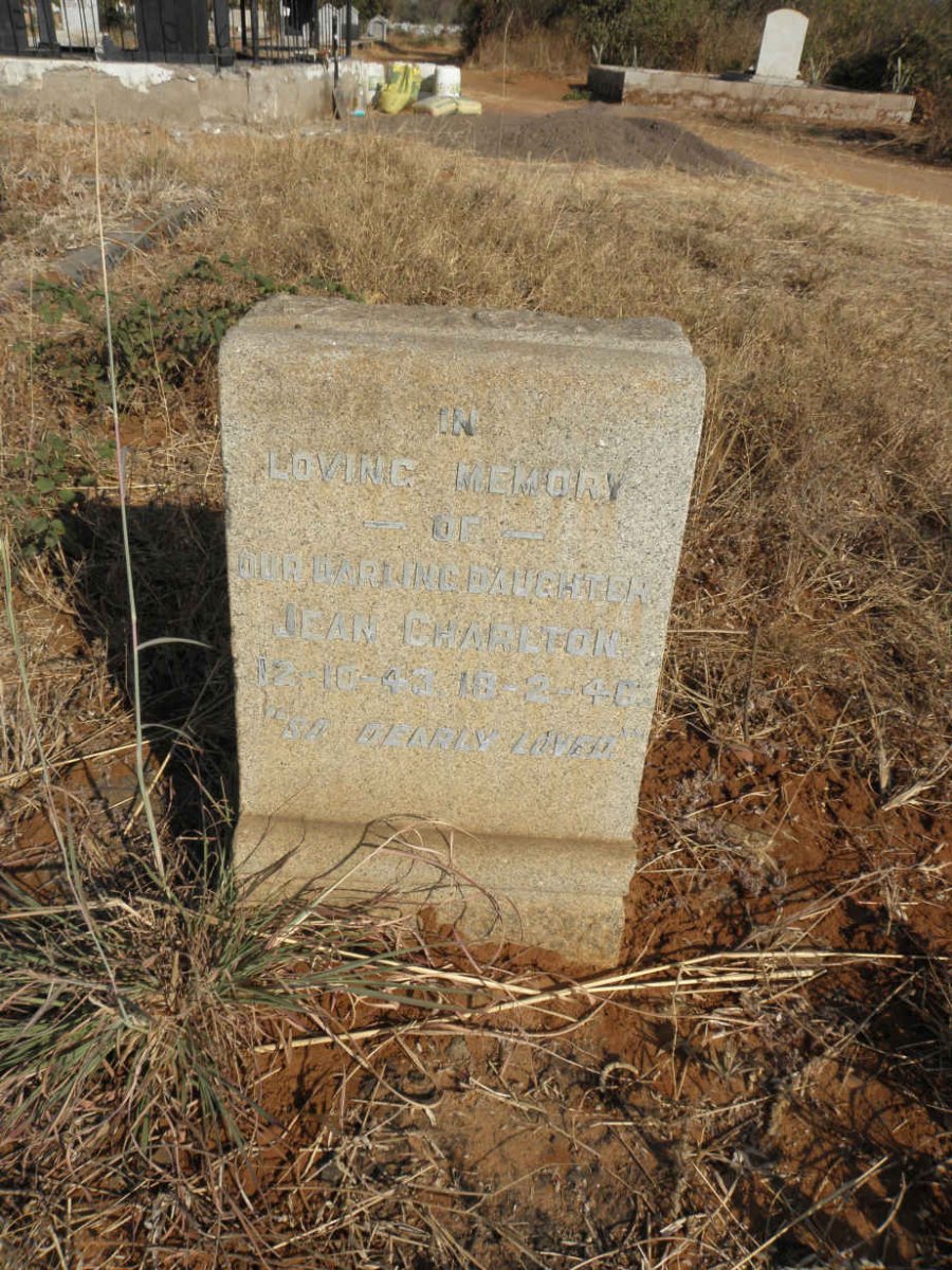 CHARLTON Jean 1943-1946