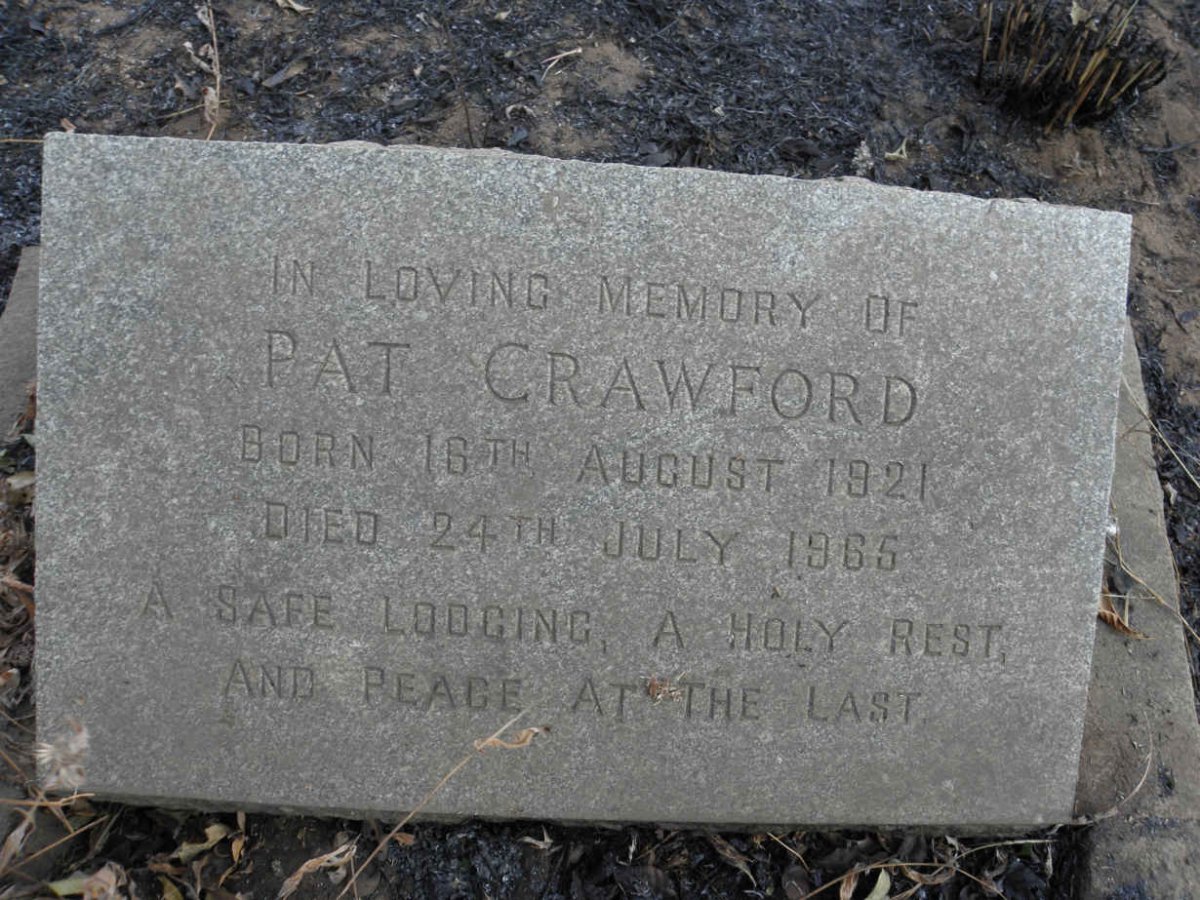 CRAWFORD Pat 1921-1965