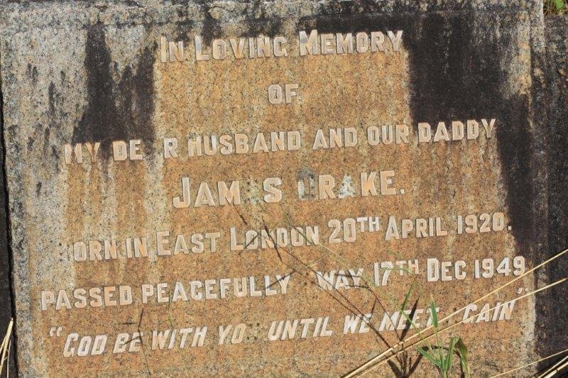 DRAKE James 1920-1949