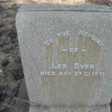 DYER Leo -1931