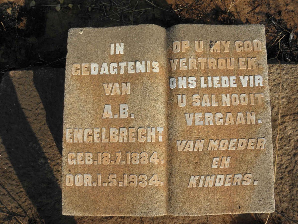 ENGELBRECHT A.B. 1884-1934