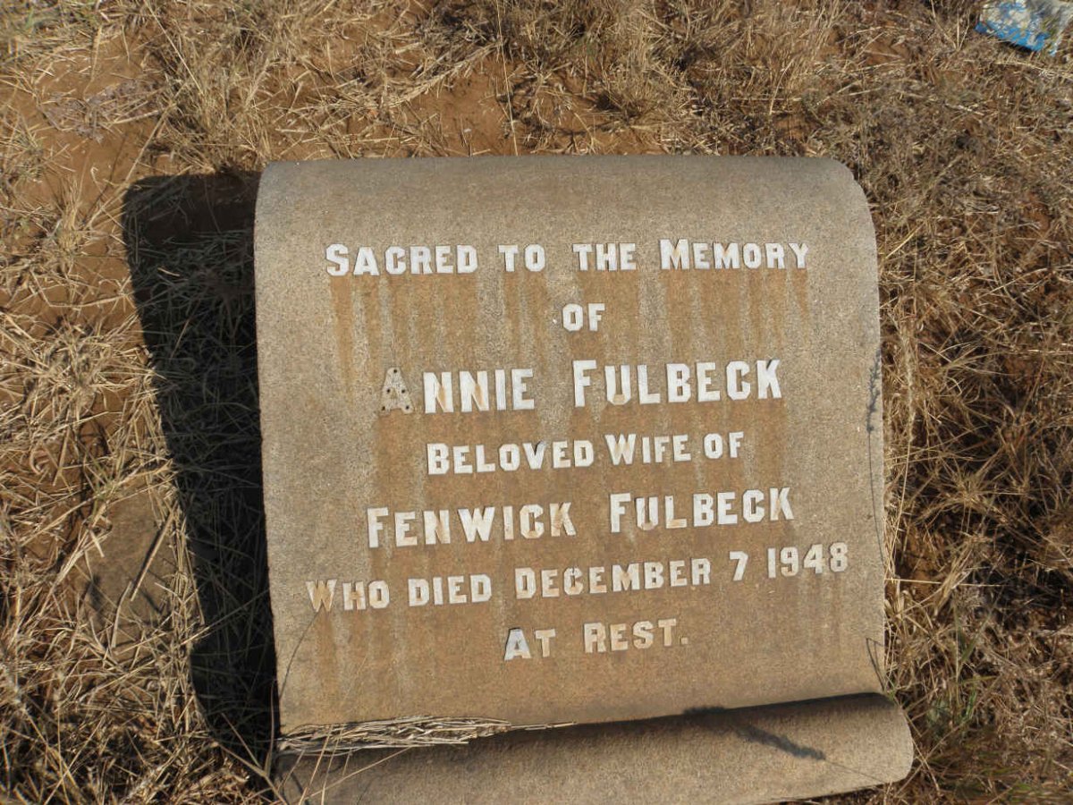 FULBECK Annie -1948