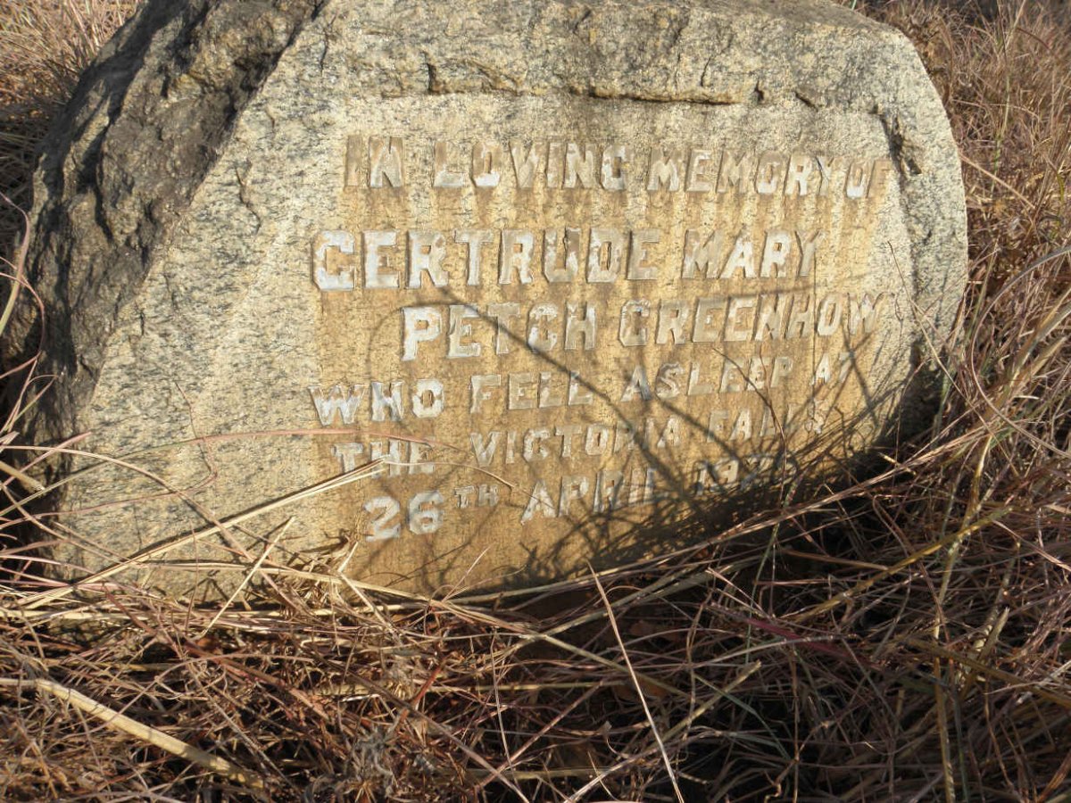 GREENHOW Gertrude Mary Petch 192?