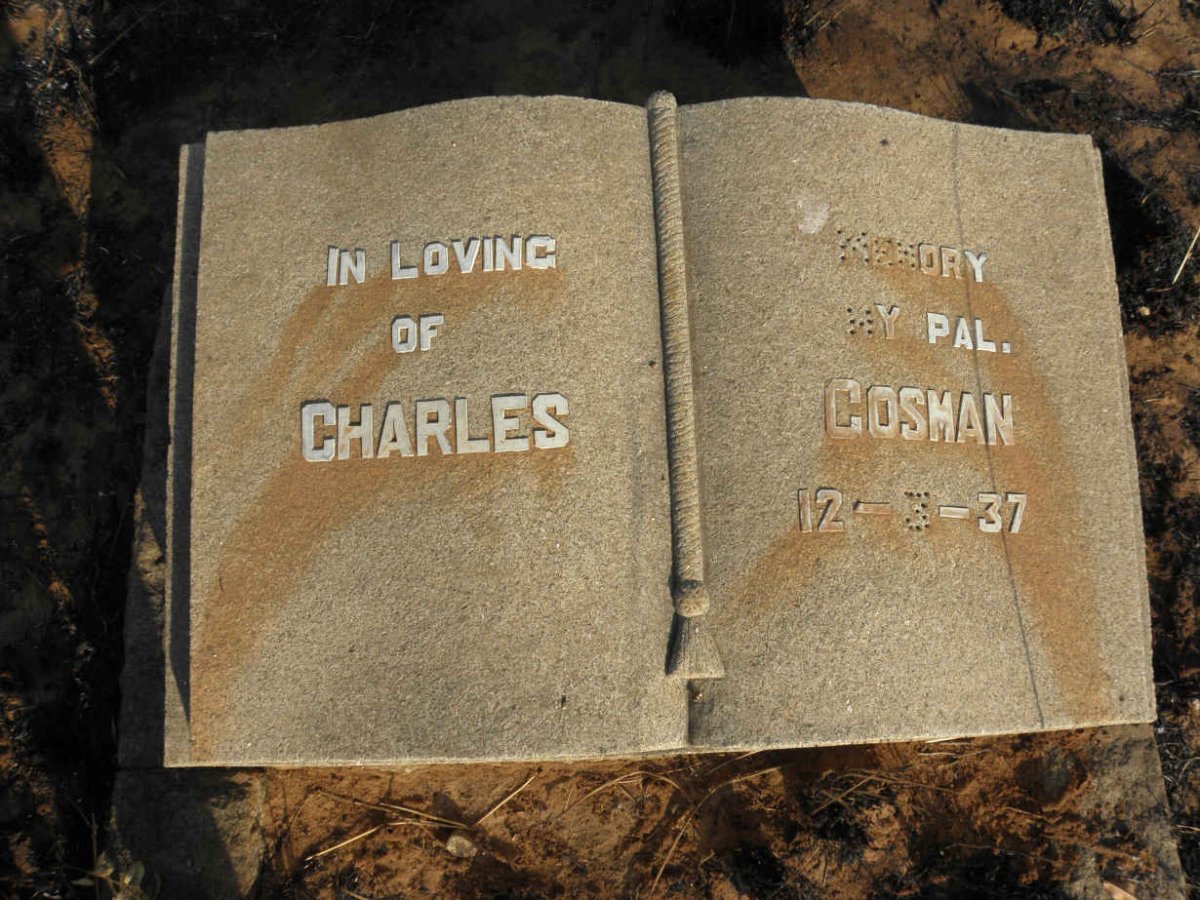 GOSMAN Charles -1937