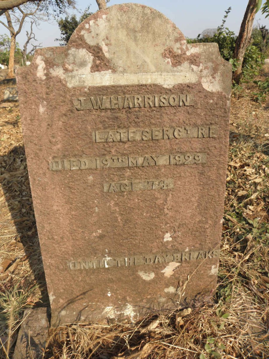HARRISON J.W. -1929