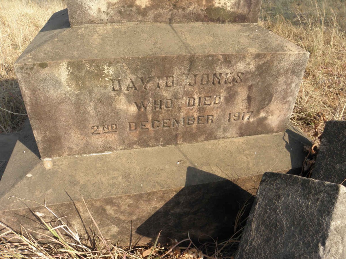 JONES David -1917