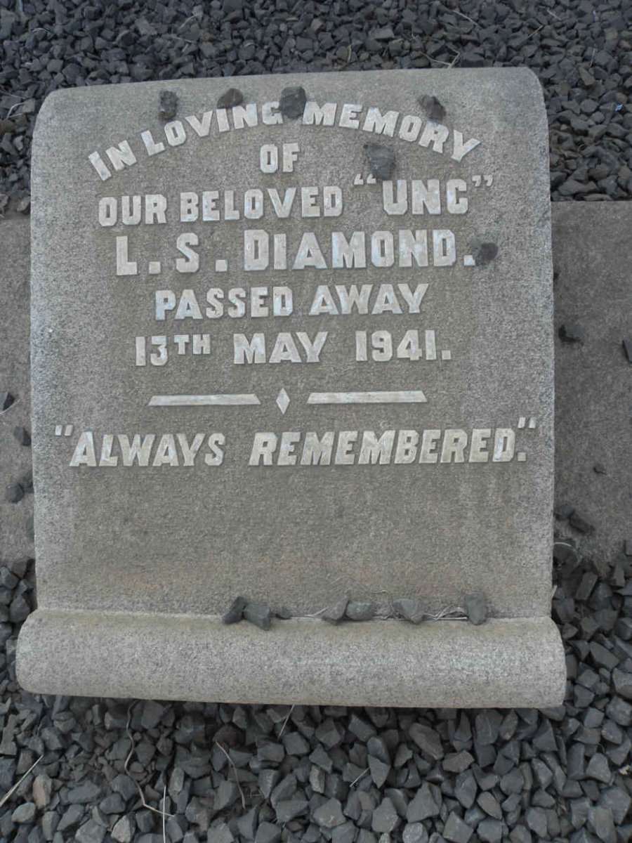 DIAMOND L.S. -1941