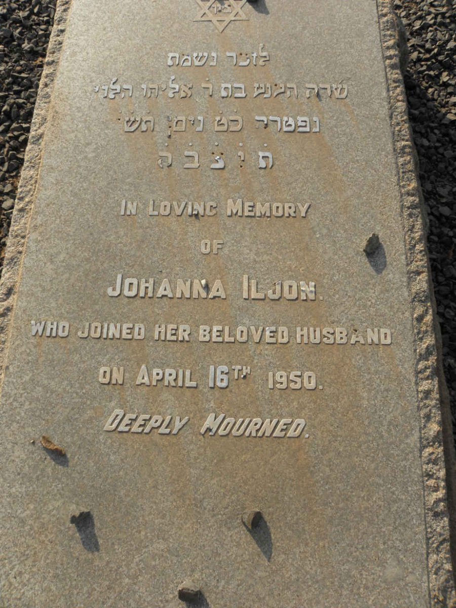 ILJON Johanna -1950