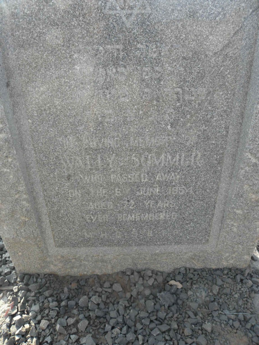 SUMMER Wally -1954
