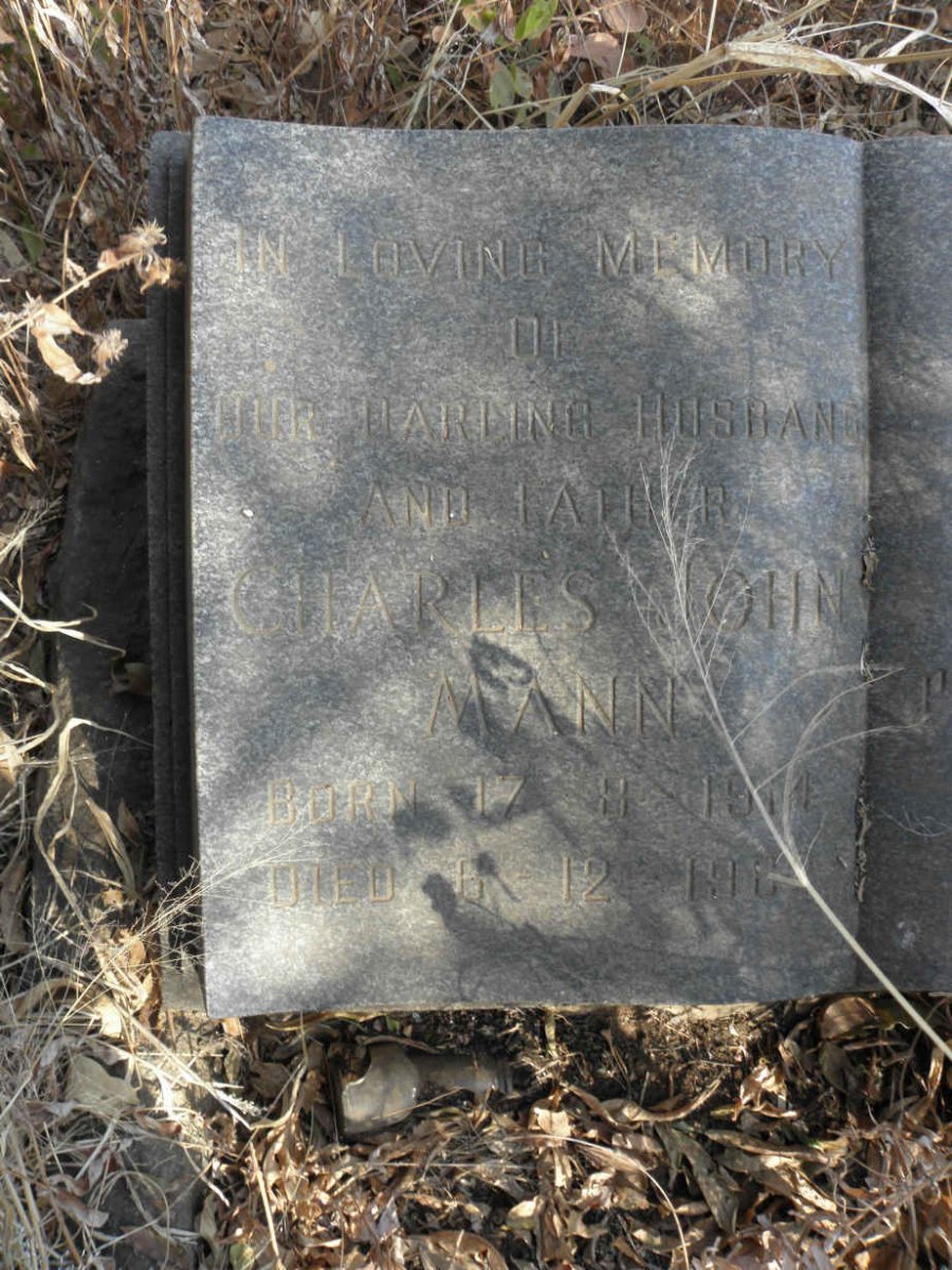 MANN Charles John 1914-196?