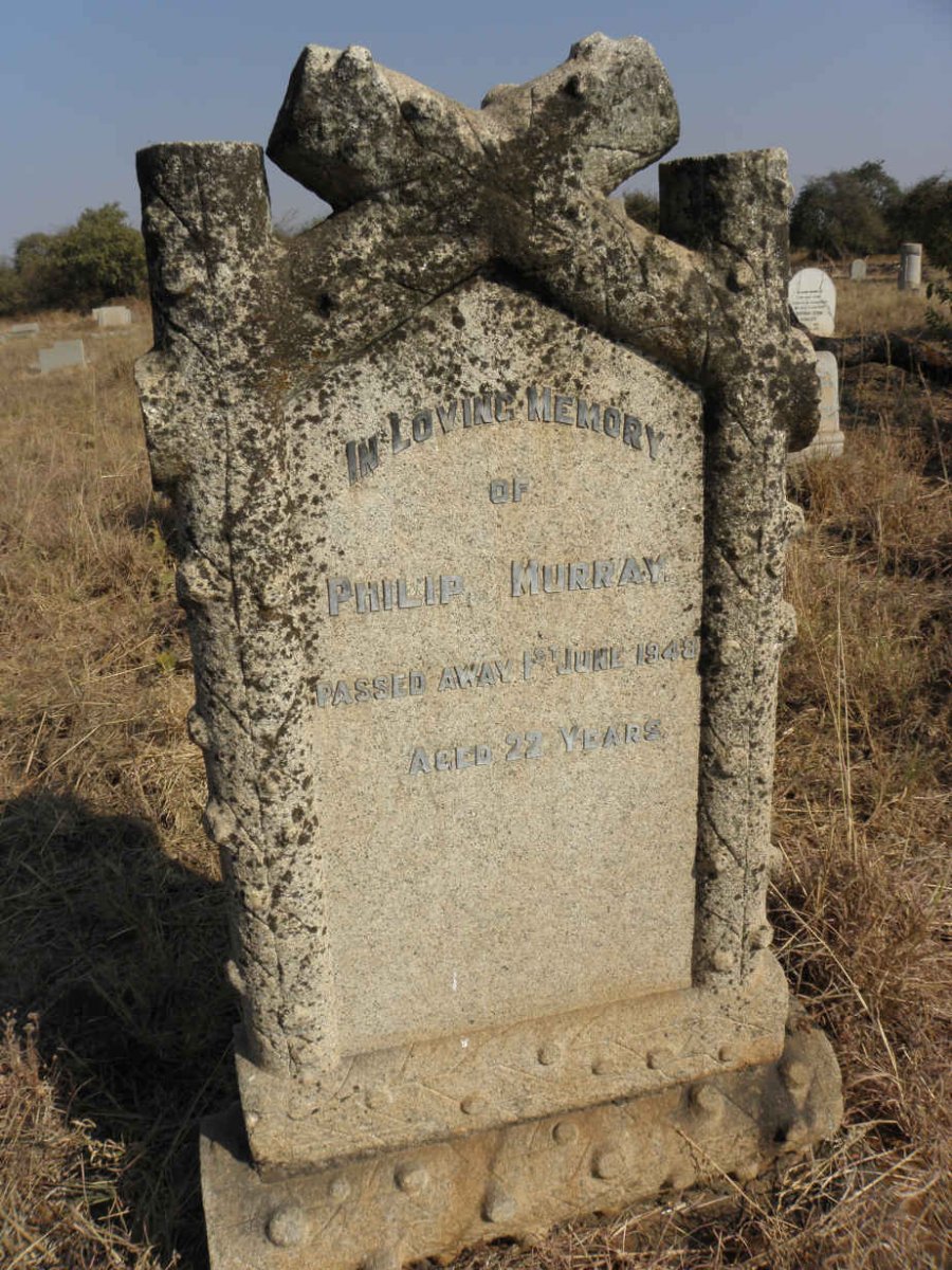 MURRAY Philip -1948