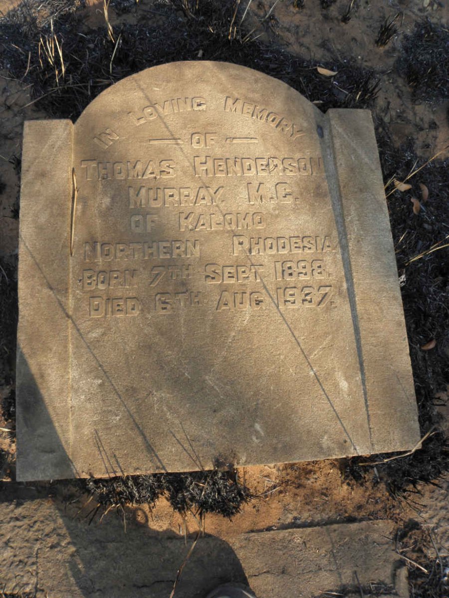 MURRAY Thomas Henderson 1898-1937