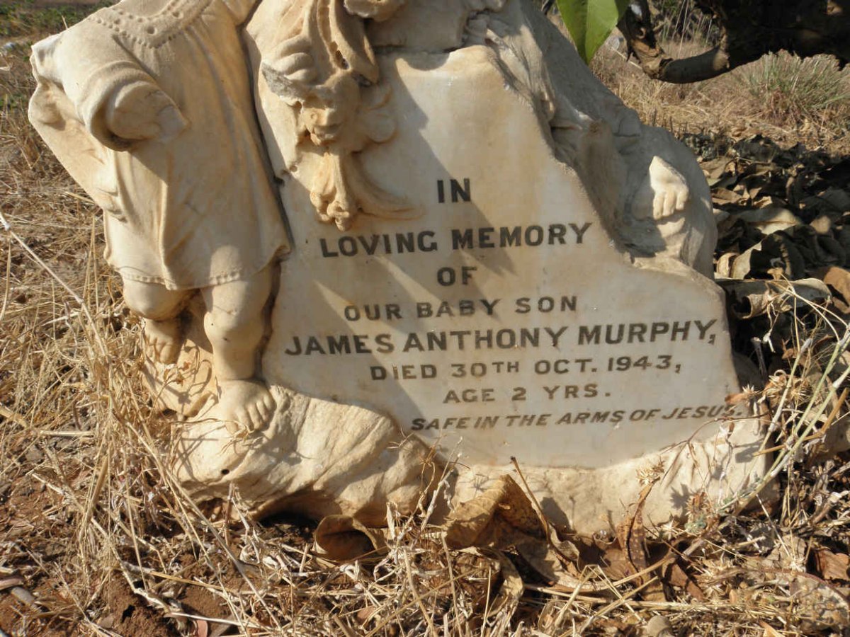 MURPHY James Anthony -1943