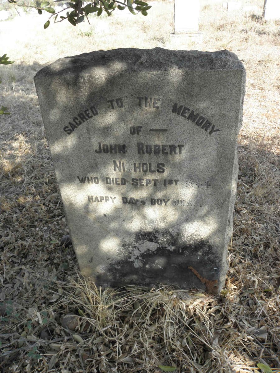 NICHOLS John Robert