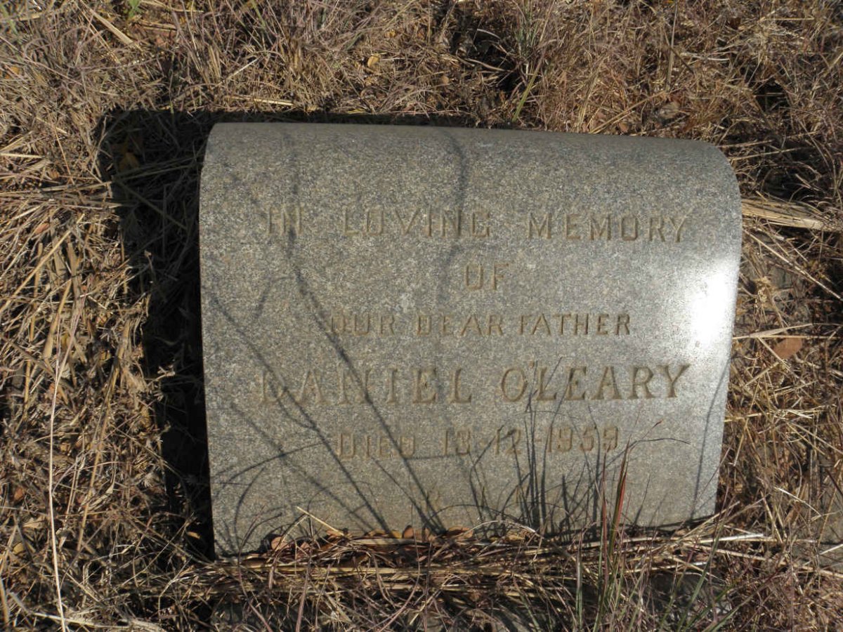 O’LEARY Daniel -1959