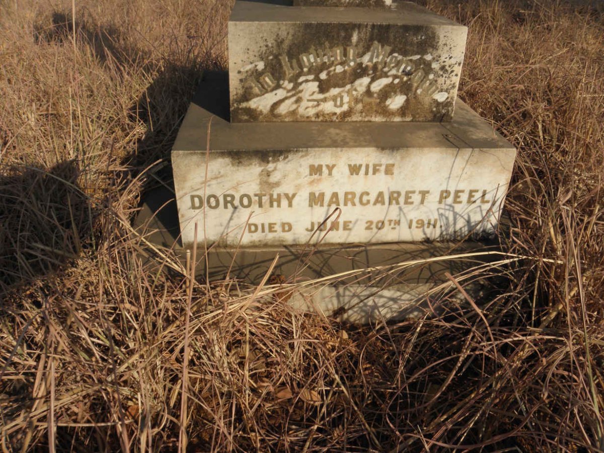 PEEL Dorothy Margaret -1911