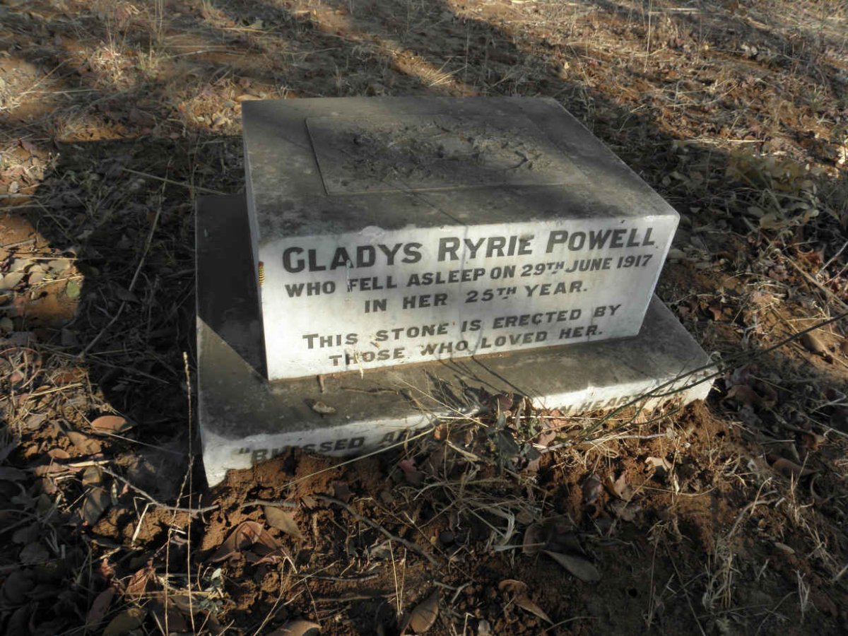 POWELL Gladys Ryrie -1917