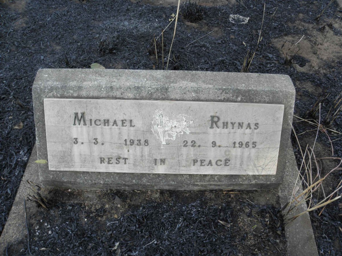 RHYNAS Michael J? 1938-1965