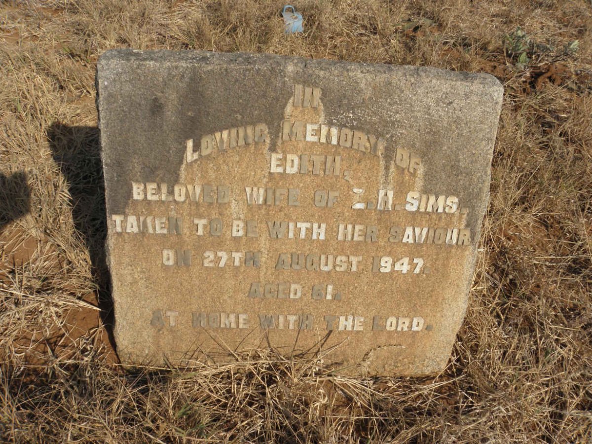 SIMS Edith -1947